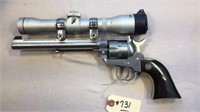 Ruger New Model Single Six 22/22 Revolver w/ Scope