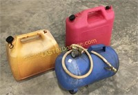 Portable air tank, gas cans and more