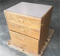 4 drawer laminate top dresser