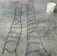 Tractor or Semi Truck Tire Chains