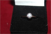 14kt white gold Ladies Diamond Engagement Ring