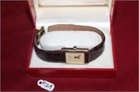 18kt gold Vintage Cartier Vermeil Watch