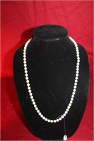 26" Stand Endless Cultured Pearls approx 7-8mm