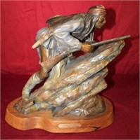 Bronze "Ghost of the Sierra Madre" by Susan