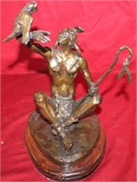 Bronze "Napi" by Gordon Monroe 1979