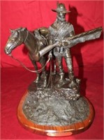 Bronze "The Pathfinder" by Jack Riley