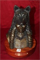 Bronze "Fate of the Dog Soldier" by Jack Osmer