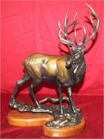 Bronze "High Country Monarch" by Mary M.