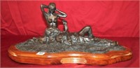 Bronze "The Homecoming" by Pat Mathiesen