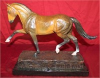 "Bronze" Champion of the Extended Trot" by