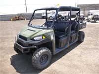 2015 Polaris Ranger Crew 4x4 Utility Cart