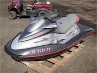 Bombardier Seadoo RX Jet Ski