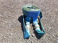 Unused 2"x50' Discharge Hoses (QTY 2)