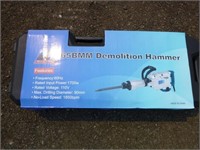 1700 Watt Demolition Hammer W/Bits