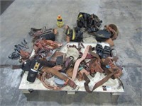 Assorted Tool Belts and Pouches-