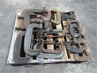 (Qty - 24) C-Clamps-