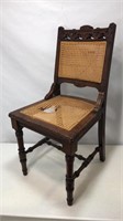 Antique Eastlake Style Caned Chair