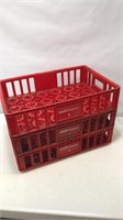 Lot of 3 Coca-Cola Crates