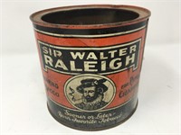 Sir Walter Raleigh Vintage Tobacco Tin