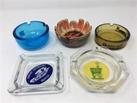 Vintage ashtray lot