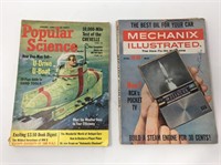 2 vintage magazines