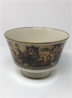 Limited Edition Norman Rockwell Gorham Bowl
