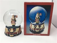 Uncle Santa Snow Globe