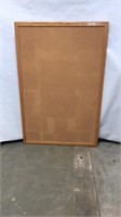 36 inch x 24 inch Cork Board