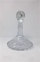 Heavy Crystal Ships Decanter