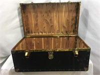 Vintage trunk