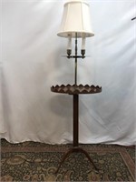 Antique Floor Lamp (#4267)
