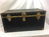 Black Vintage Trunk