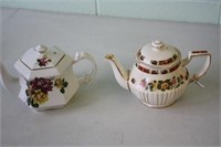 2 Lovely Tea Pots