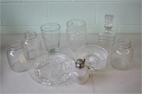Selection of Glass Ware