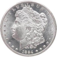 $1 1884-CC PCGS MS65 CAC