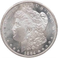 $1 1884-CC PCGS MS65 PL