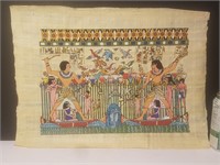 Egyptian Art on Papyrus Paper #2