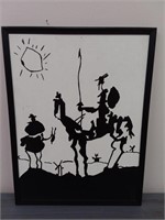 Print of Don Quixote