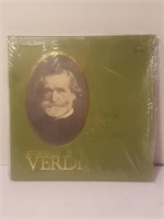 Giuseppe Verdi - Vinyl Record Box Set w/guide
