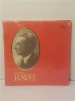 Maurice Ravel - Vinyl Record Box Set w/guide