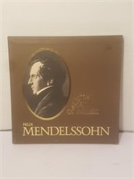 Felix Mendelssohn - Vinyl Record Box Set w/guide