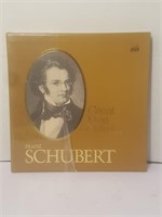 Franz Schubert - Vinyl Record Box Set w/guide