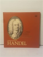 George Frideric Handel- Vinyl Record Box Set w/gui