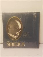 Jean Sibelius- Vinyl Record Box Set w/guide