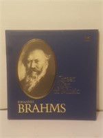 Johannes Brahms - Vinyl Record Box Set w/guide