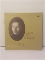 Frederic Chopin- Vinyl Record Box Set w/guide