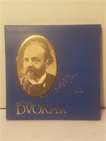 Antonin Dvorak- Vinyl Record Box Set w/guide
