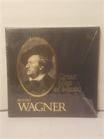 Richard Wagner- Vinyl Record Box Set w/guide