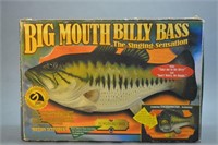 Big Mouth Billy Bass The Singing Sensation