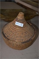 Authentic Infant Indian Burial Basket